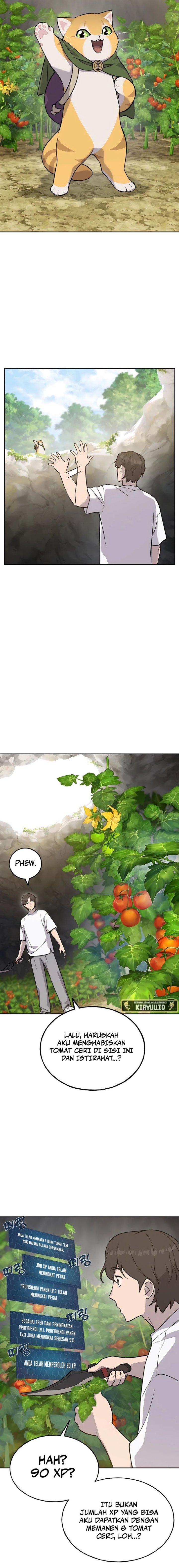 Solo Farming In The Tower Chapter 23 Bahasa Indonesia