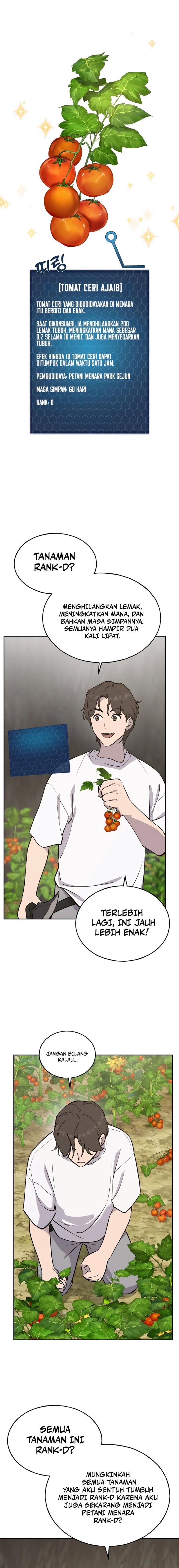 Solo Farming In The Tower Chapter 23 Bahasa Indonesia