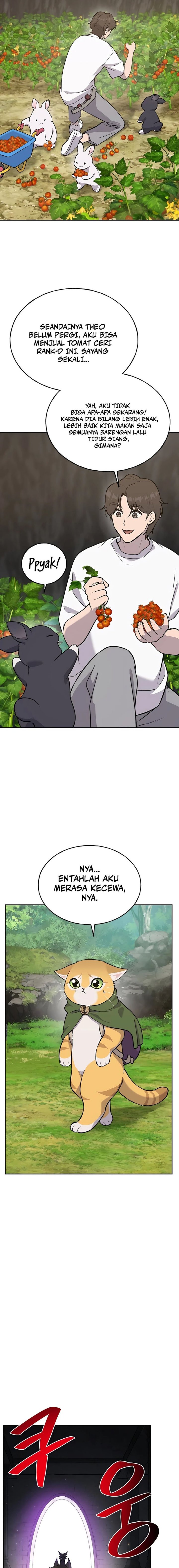 Solo Farming In The Tower Chapter 23 Bahasa Indonesia