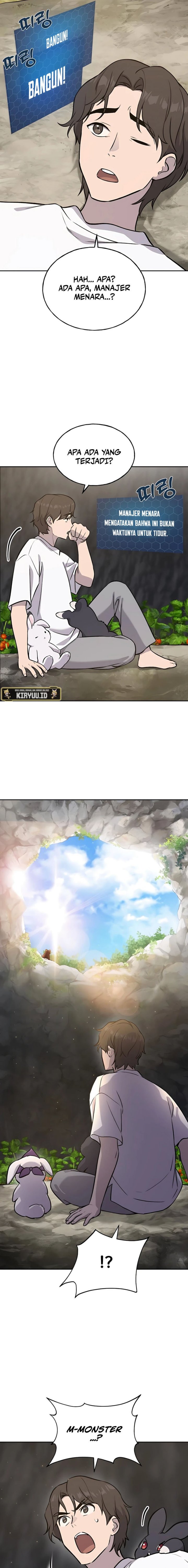 Solo Farming In The Tower Chapter 23 Bahasa Indonesia