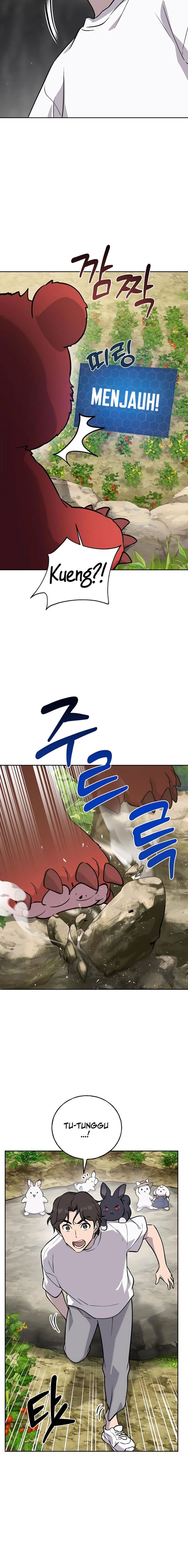 Solo Farming In The Tower Chapter 23 Bahasa Indonesia