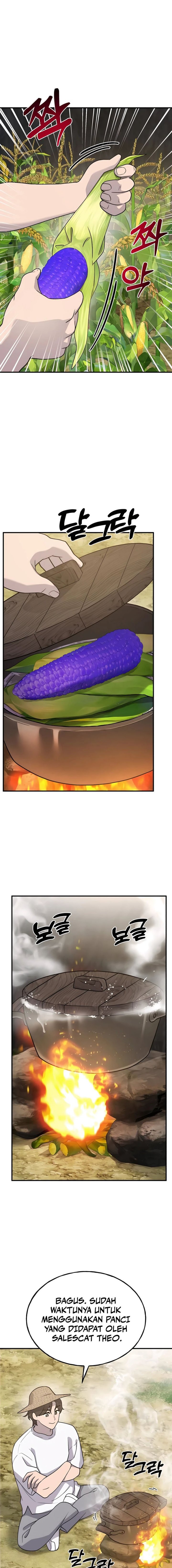 Solo Farming In The Tower Chapter 32 Bahasa Indonesia