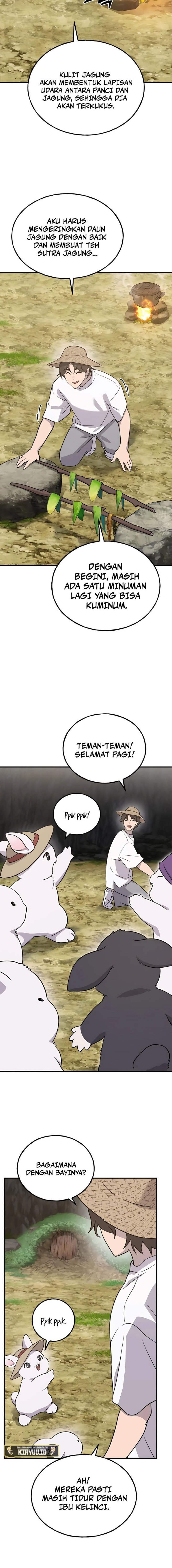 Solo Farming In The Tower Chapter 32 Bahasa Indonesia