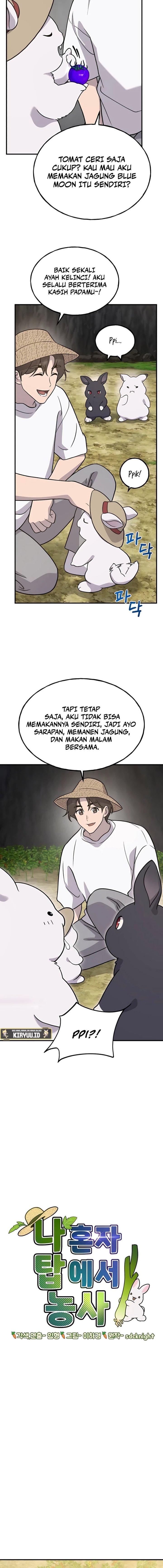 Solo Farming In The Tower Chapter 32 Bahasa Indonesia