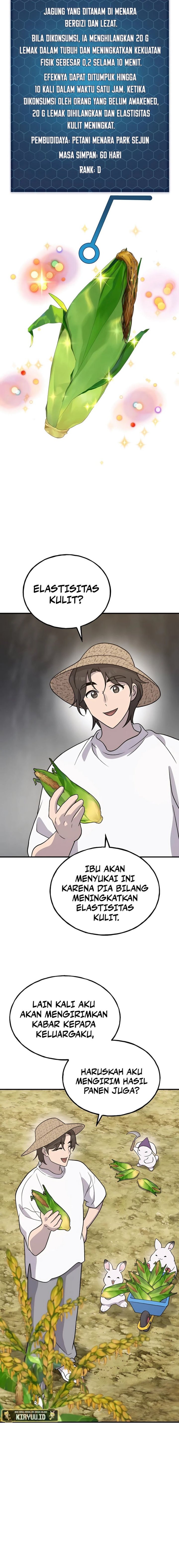 Solo Farming In The Tower Chapter 32 Bahasa Indonesia