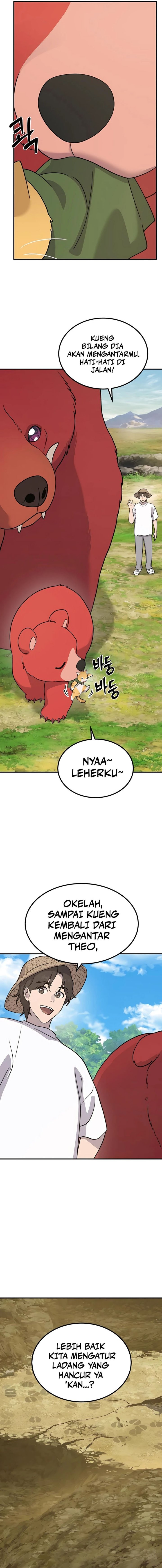 Solo Farming In The Tower Chapter 32 Bahasa Indonesia