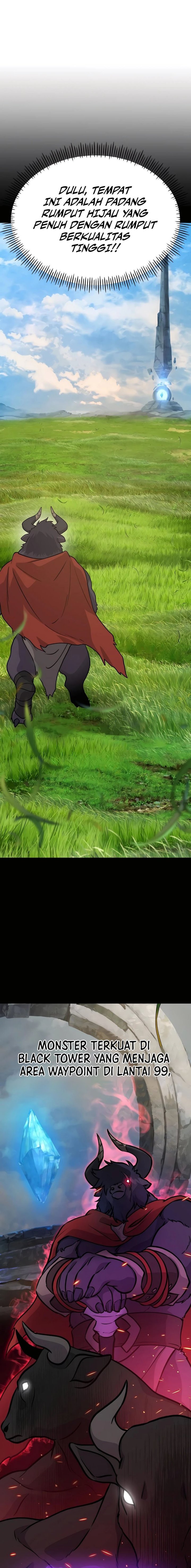 Solo Farming In The Tower Chapter 32 Bahasa Indonesia