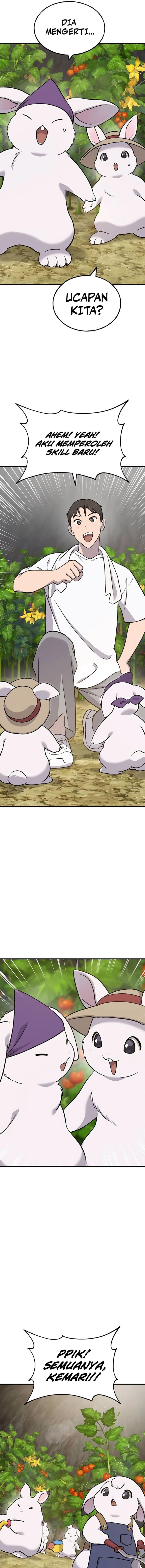 Solo Farming In The Tower Chapter 52 Bahasa Indonesia