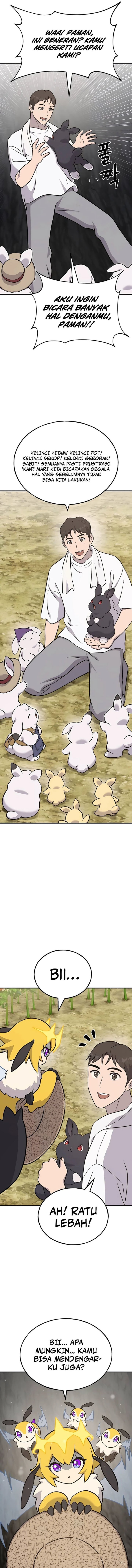 Solo Farming In The Tower Chapter 52 Bahasa Indonesia