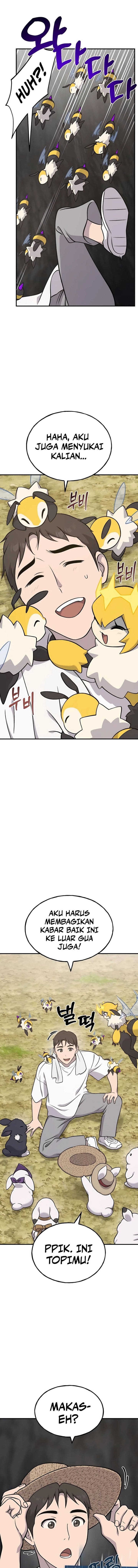 Solo Farming In The Tower Chapter 52 Bahasa Indonesia