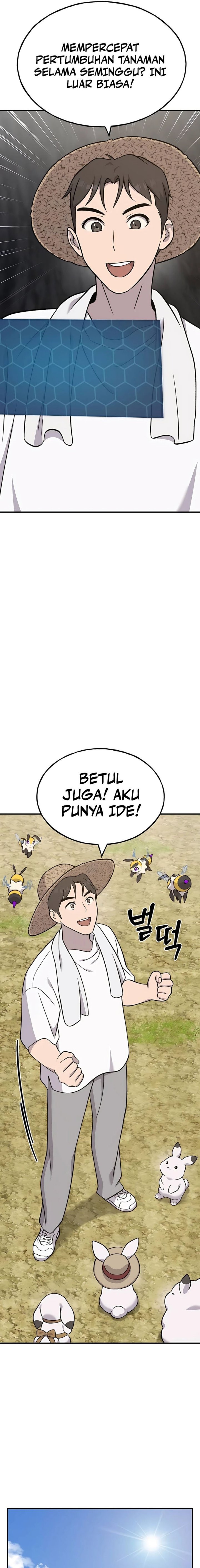 Solo Farming In The Tower Chapter 52 Bahasa Indonesia