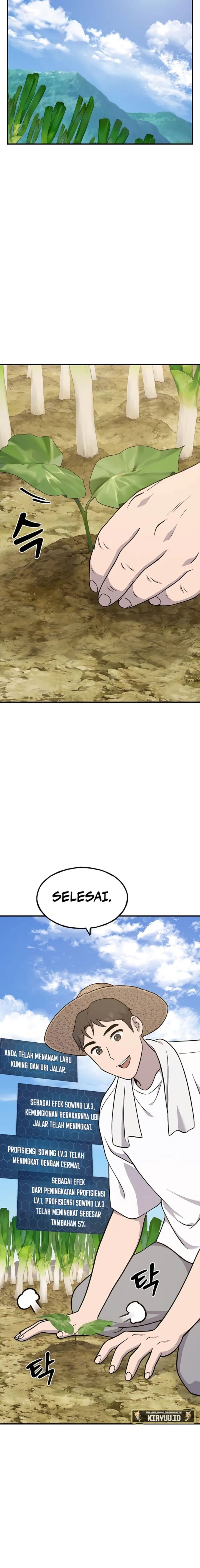 Solo Farming In The Tower Chapter 52 Bahasa Indonesia
