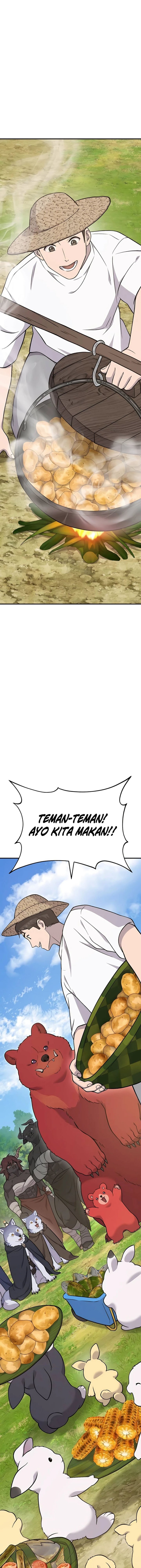 Solo Farming In The Tower Chapter 52 Bahasa Indonesia