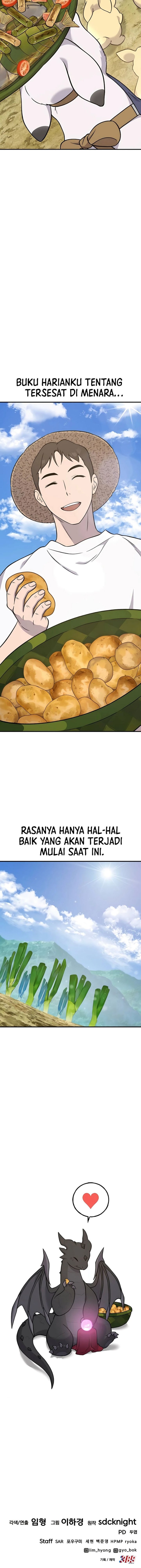 Solo Farming In The Tower Chapter 52 Bahasa Indonesia