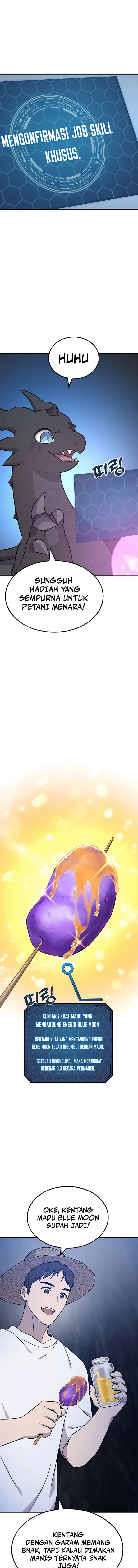 Solo Farming In The Tower Chapter 55 Bahasa Indonesia