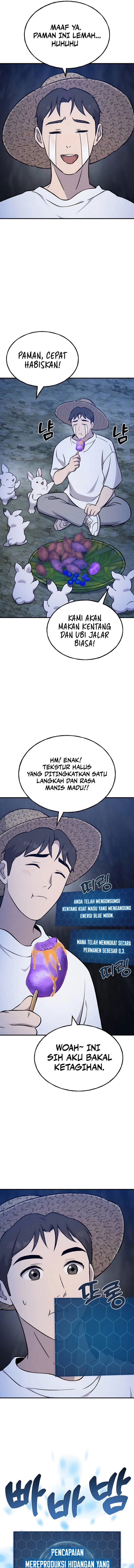 Solo Farming In The Tower Chapter 55 Bahasa Indonesia