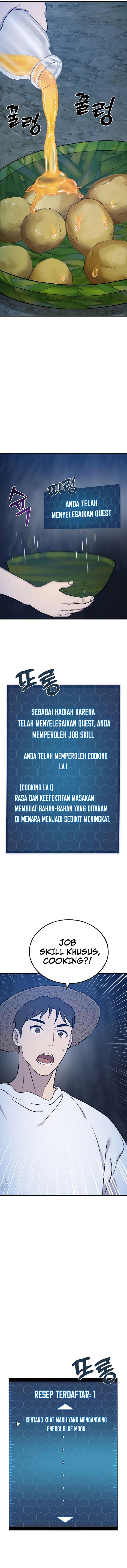 Solo Farming In The Tower Chapter 55 Bahasa Indonesia