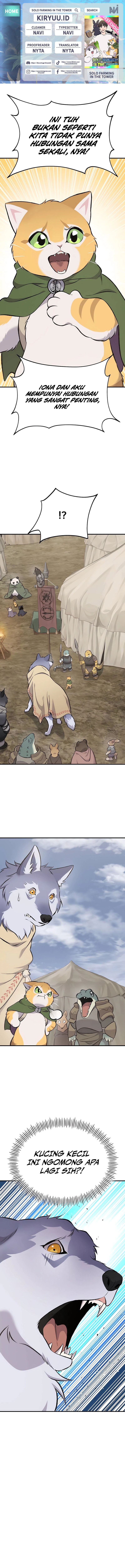 Solo Farming In The Tower Chapter 69 Bahasa Indonesia