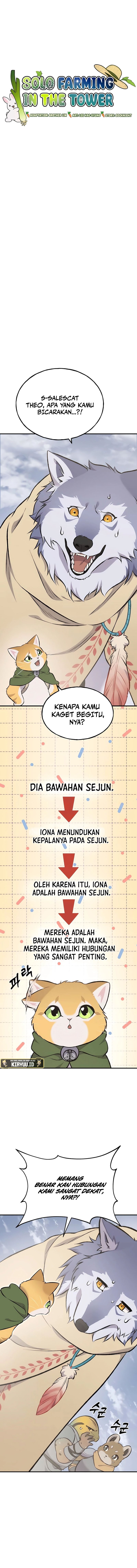 Solo Farming In The Tower Chapter 69 Bahasa Indonesia