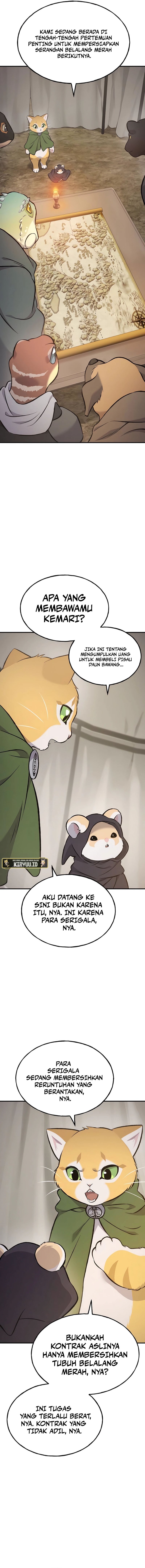 Solo Farming In The Tower Chapter 69 Bahasa Indonesia