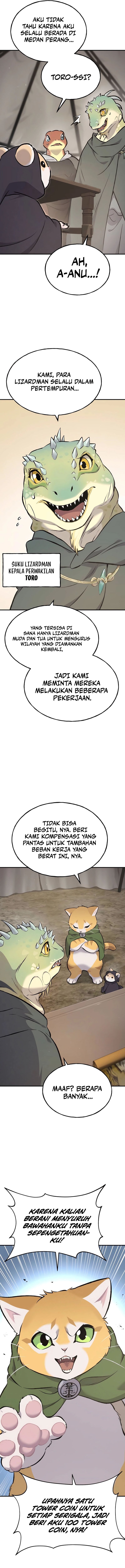 Solo Farming In The Tower Chapter 69 Bahasa Indonesia