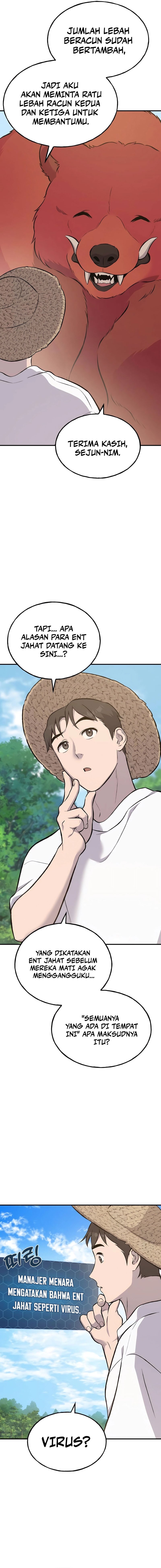 Solo Farming In The Tower Chapter 69 Bahasa Indonesia