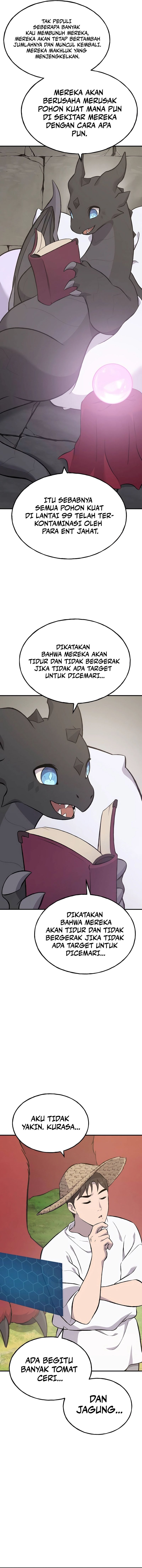 Solo Farming In The Tower Chapter 69 Bahasa Indonesia