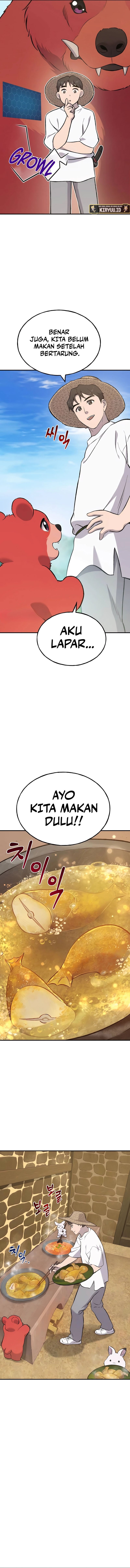 Solo Farming In The Tower Chapter 69 Bahasa Indonesia