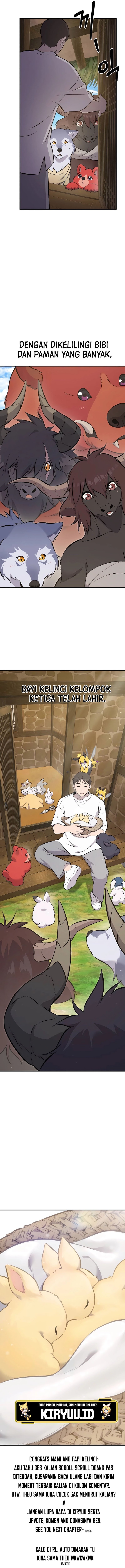 Solo Farming In The Tower Chapter 69 Bahasa Indonesia