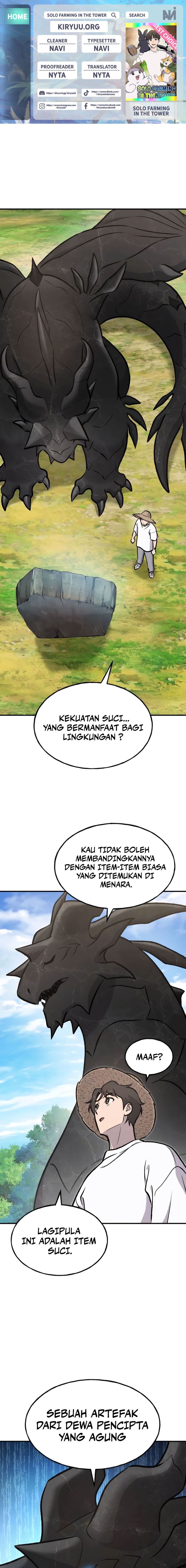 Solo Farming In The Tower chapter 93