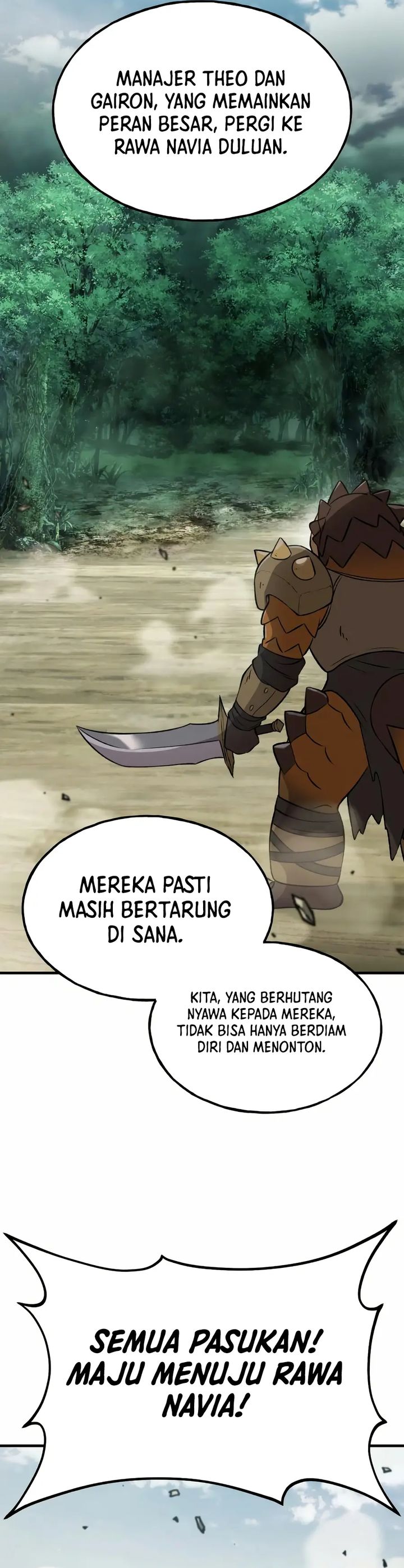 Solo Farming In The Tower Chapter 104 Bahasa Indonesia