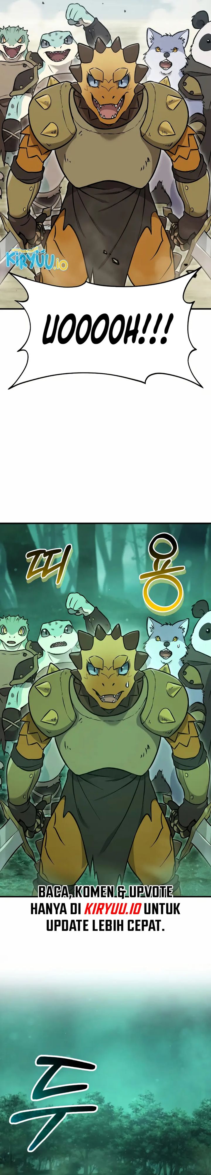 Solo Farming In The Tower Chapter 104 Bahasa Indonesia