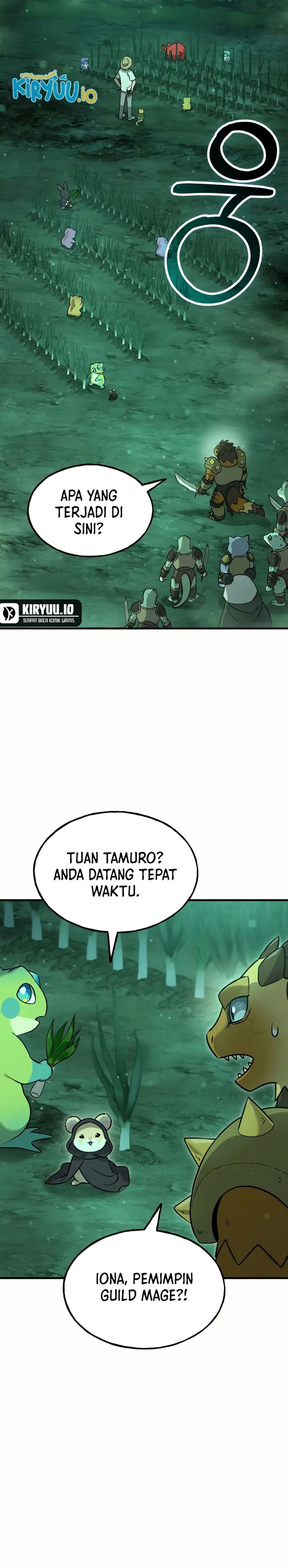 Solo Farming In The Tower Chapter 104 Bahasa Indonesia