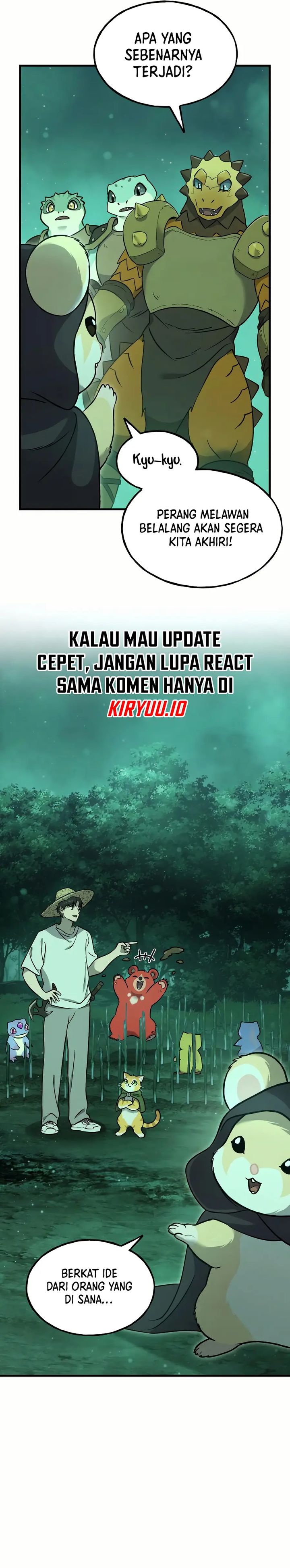 Solo Farming In The Tower Chapter 104 Bahasa Indonesia