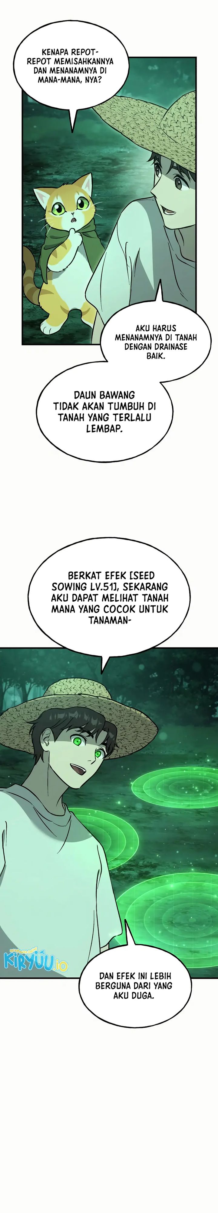 Solo Farming In The Tower Chapter 104 Bahasa Indonesia