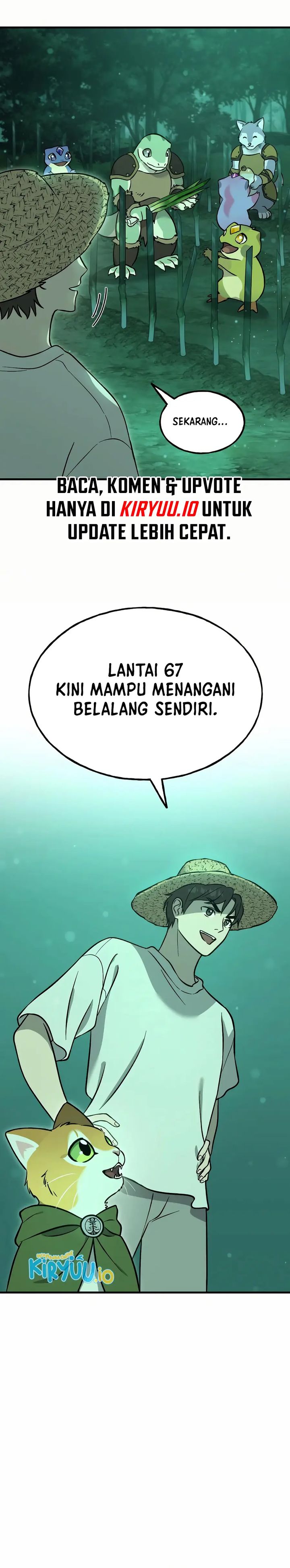 Solo Farming In The Tower Chapter 104 Bahasa Indonesia