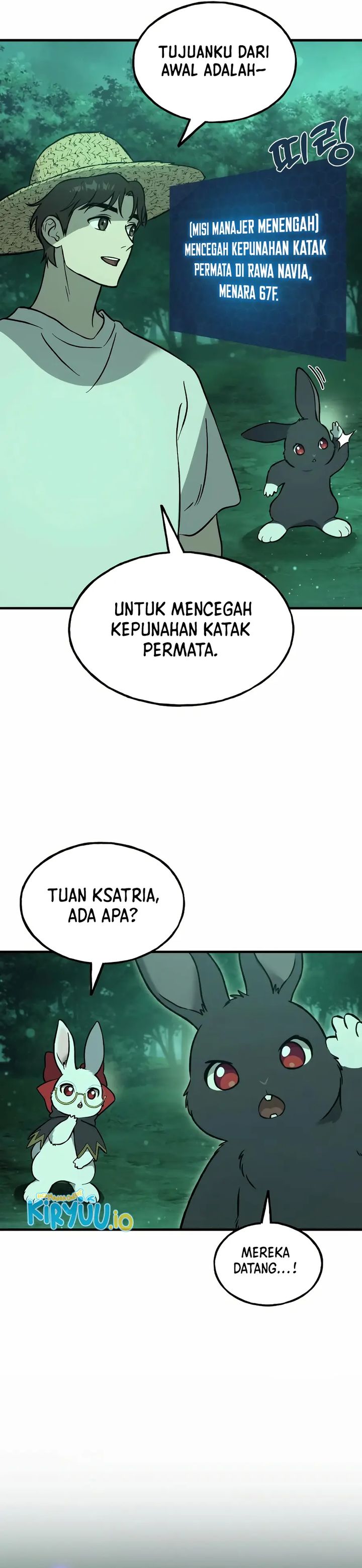 Solo Farming In The Tower Chapter 104 Bahasa Indonesia