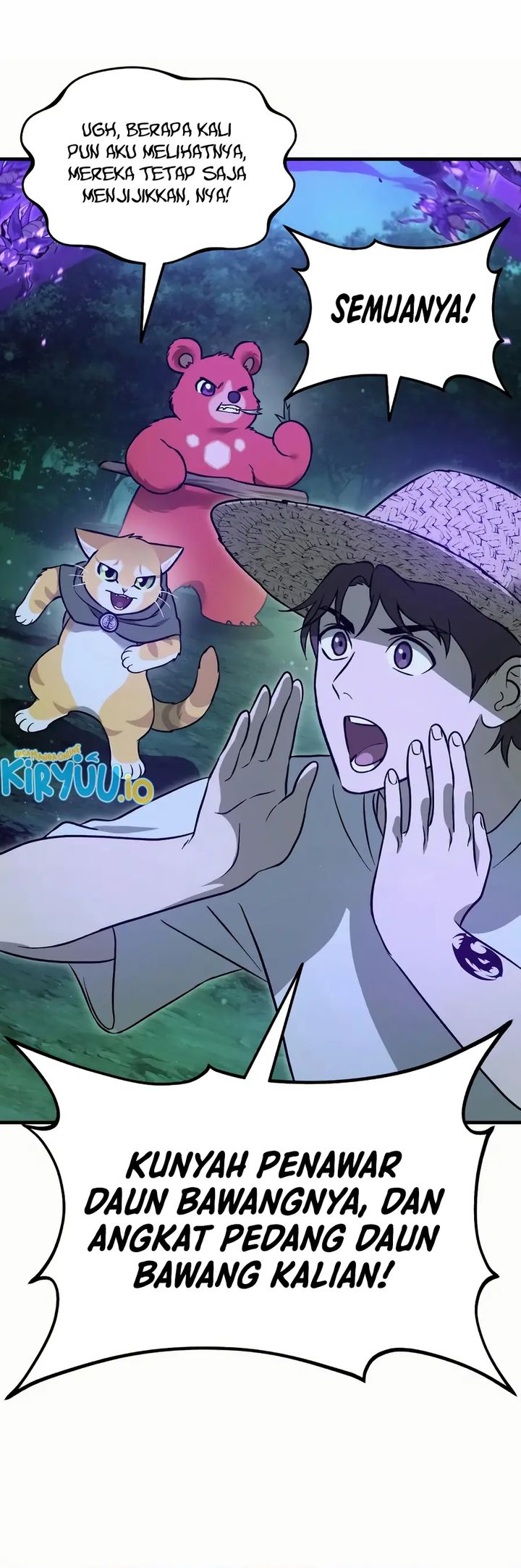 Solo Farming In The Tower Chapter 104 Bahasa Indonesia