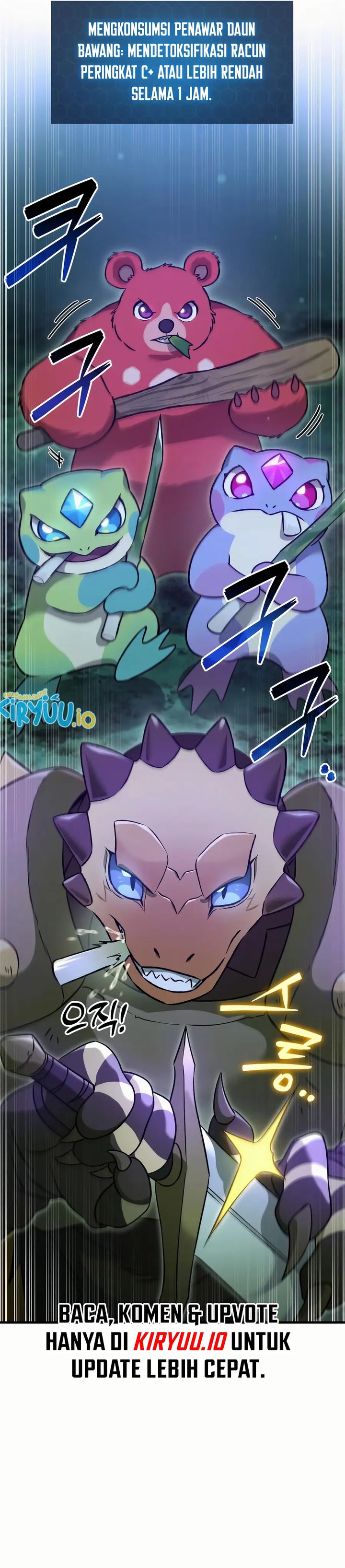 Solo Farming In The Tower Chapter 104 Bahasa Indonesia