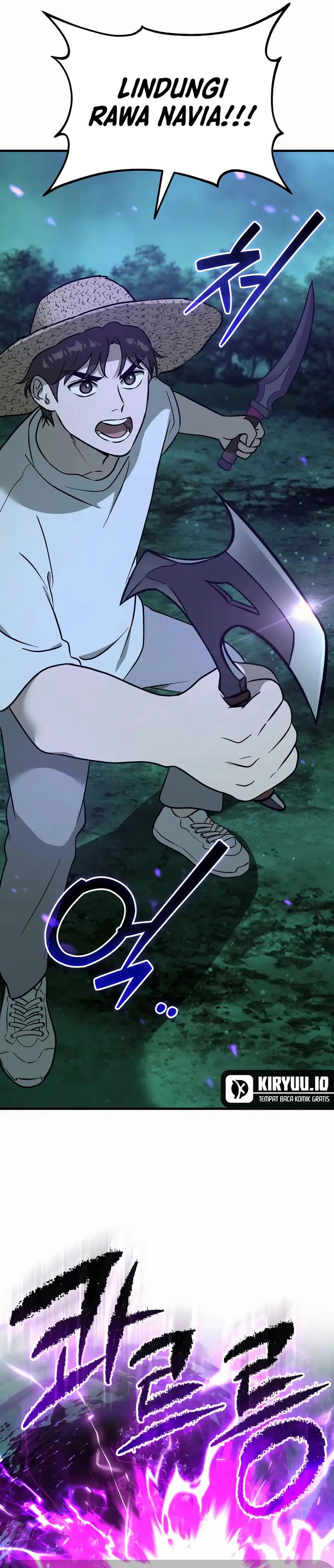 Solo Farming In The Tower Chapter 104 Bahasa Indonesia