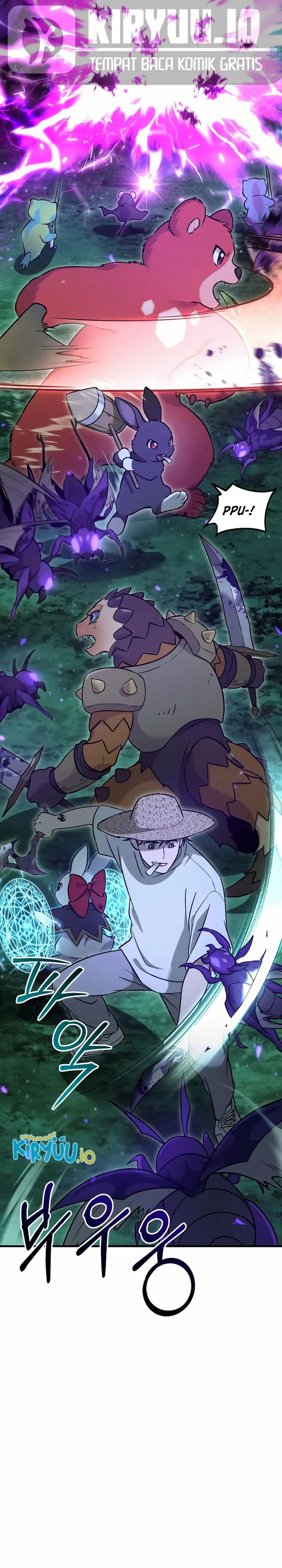 Solo Farming In The Tower Chapter 104 Bahasa Indonesia