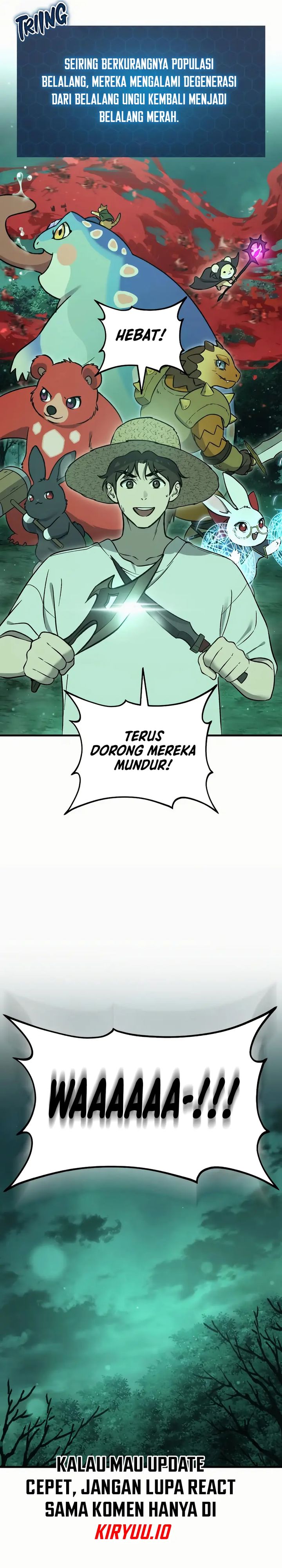 Solo Farming In The Tower Chapter 104 Bahasa Indonesia