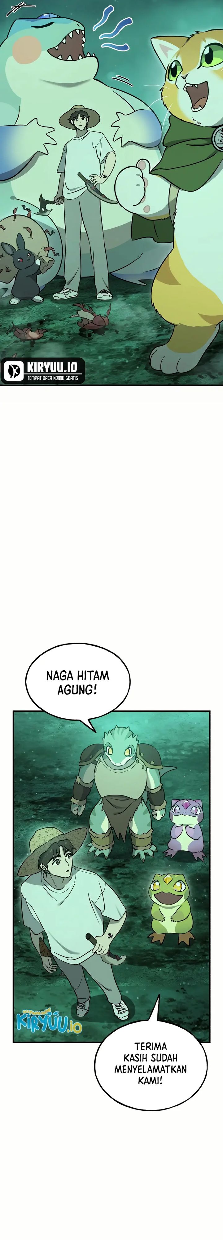 Solo Farming In The Tower Chapter 104 Bahasa Indonesia