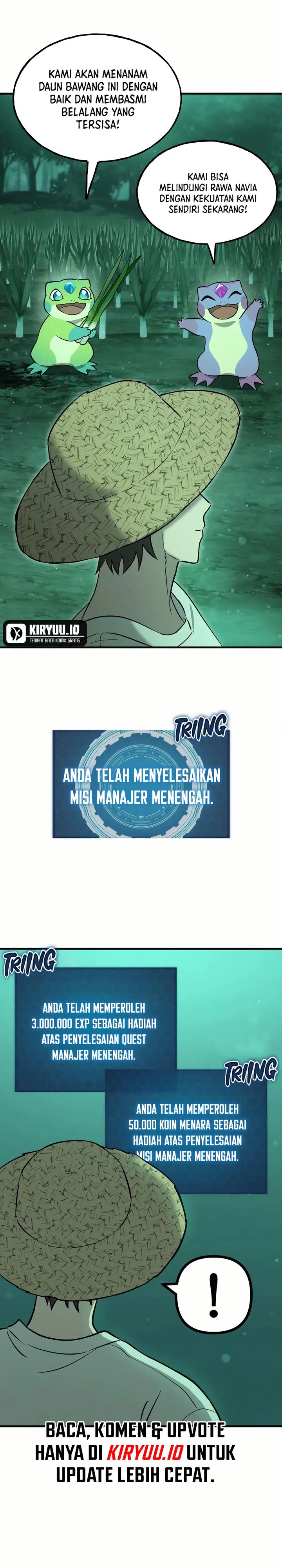 Solo Farming In The Tower Chapter 104 Bahasa Indonesia