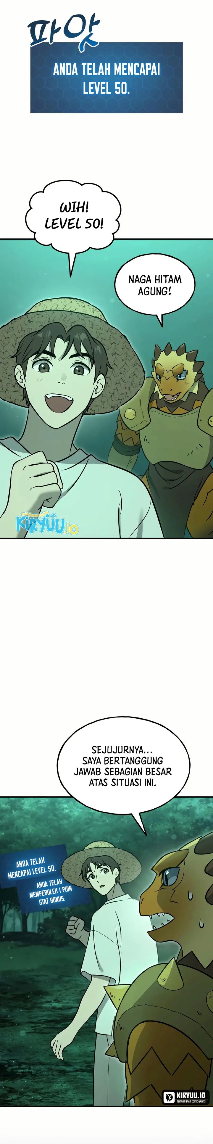 Solo Farming In The Tower Chapter 104 Bahasa Indonesia