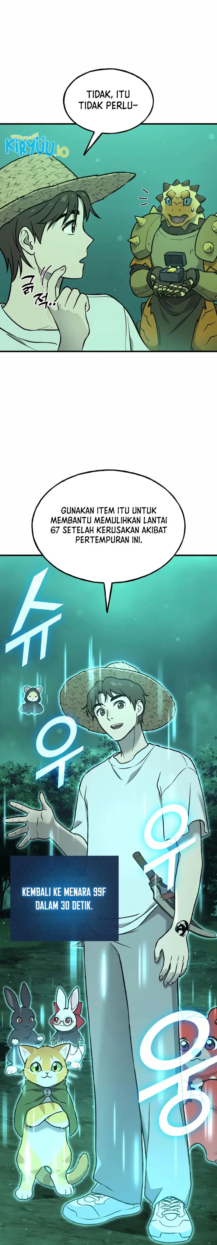 Solo Farming In The Tower Chapter 104 Bahasa Indonesia