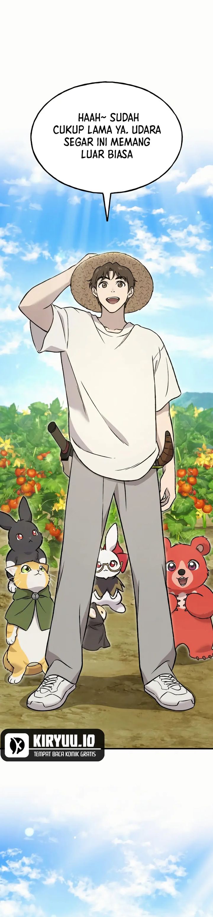 Solo Farming In The Tower Chapter 104 Bahasa Indonesia