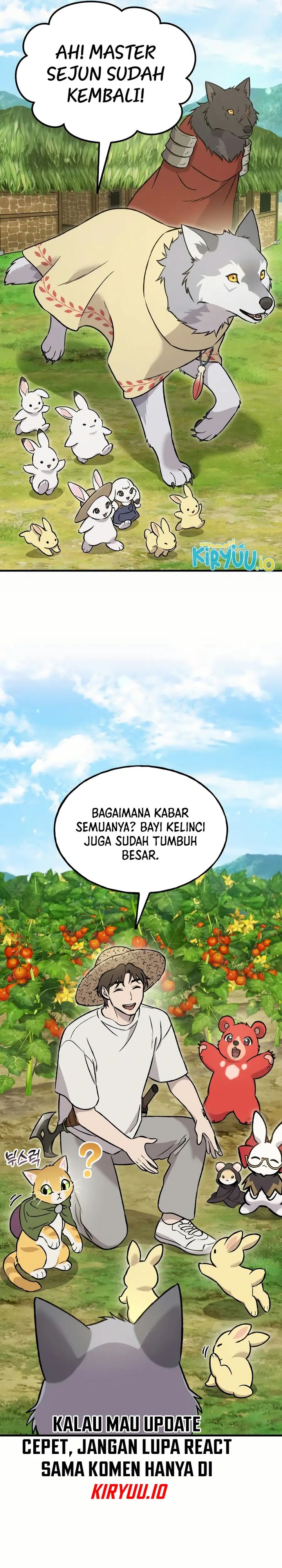 Solo Farming In The Tower Chapter 104 Bahasa Indonesia