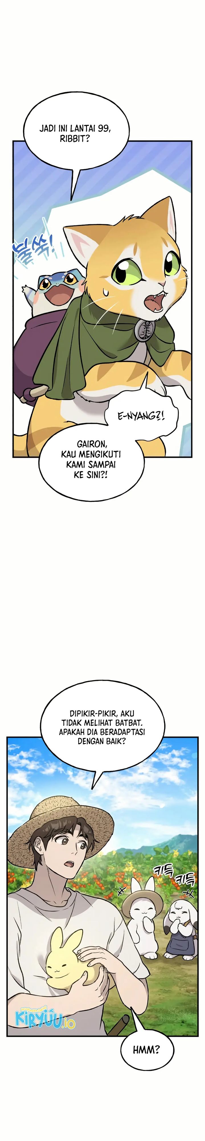 Solo Farming In The Tower Chapter 104 Bahasa Indonesia