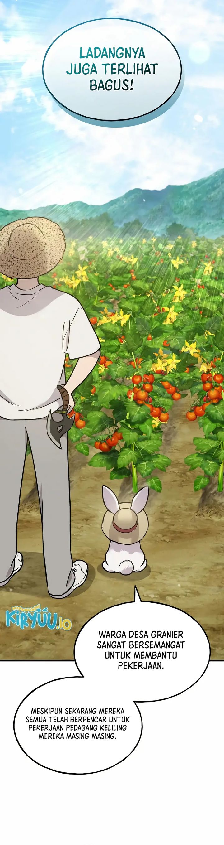 Solo Farming In The Tower Chapter 104 Bahasa Indonesia